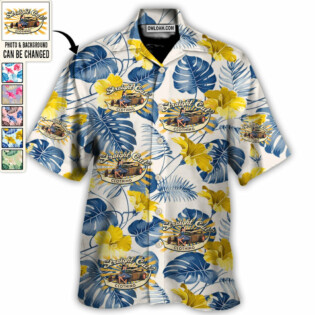 Hot Rod Club You Want Tropical Style Custom Photo - Hawaiian Shirt - Personalized Photo Gifts for men and women, kids - Owl Ohh