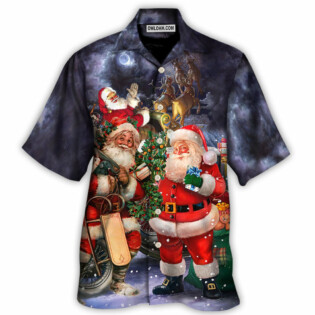 Christmas Light In The Dark - Hawaiian Shirt - Owl Ohh - Owl Ohh