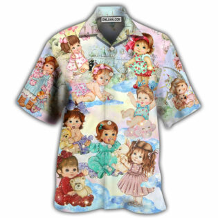 Babysitter - World Around Babysitter So Beautiful Cute - Hawaiian Shirt - Owl Ohh - Owl Ohh