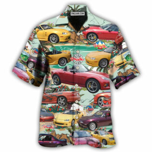 Car Summer Tropical Island - Hawaiian Shirt - Owl Ohh - Owl Ohh