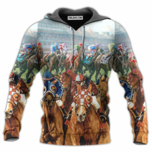 Horse Racing You Have The Best Seat - Hoodie - Owl Ohh - Owl Ohh