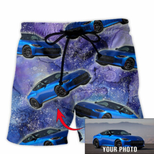 Car Various Style Custom Photo - Beach Short - Owl Ohh - Owl Ohh