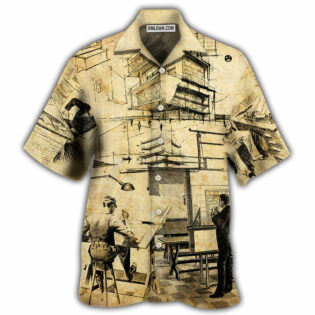 Architect - A Day In The Life Of An Architect - Hawaiian Shirt - Owl Ohh - Owl Ohh