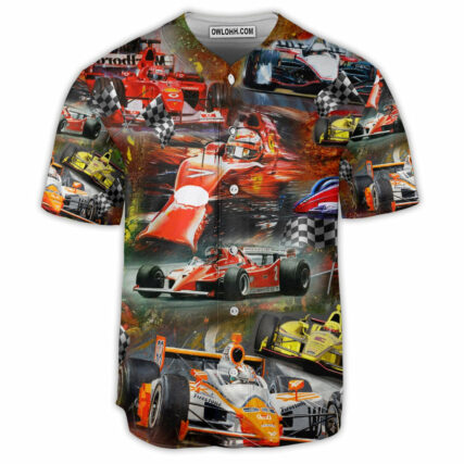 Car Racing Life Better - Baseball Jersey - Owl Ohh - Owl Ohh