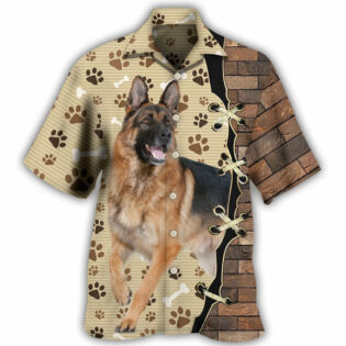 German Shepherd Cool Dog Various Style - Hawaiian Shirt - Owl Ohh - Owl Ohh