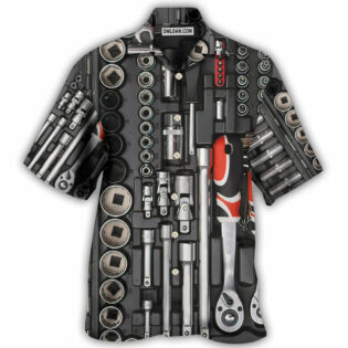 Mechanic Toolbox Amazing Style - Hawaiian Shirt - Owl Ohh - Owl Ohh