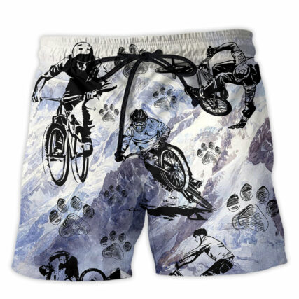 Bike I Like Dogs - Beach Short - Owl Ohh - Owl Ohh