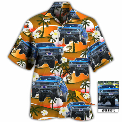 Car Cool Various Style Custom Photo - Hawaiian Shirt - Owl Ohh - Owl Ohh