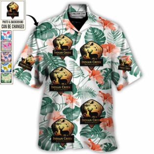 Hunting Club You Want Tropical Style Custom Photo - Hawaiian Shirt - Personalized Photo Gifts for men and women, kids - Owl Ohh
