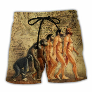 Anthropology An Introduction To The Study Of Man And Civilization - Beach Short - Owl Ohh - Owl Ohh