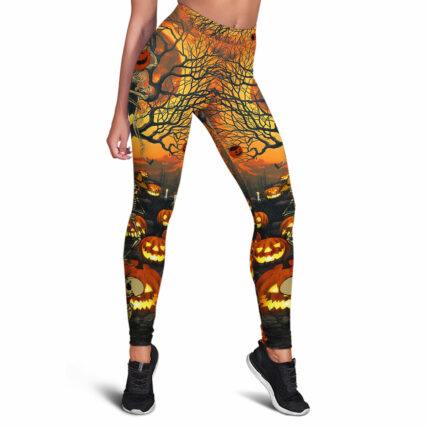 Skull Halloween Skull Darkness - Legging - Owl Ohh - Owl Ohh