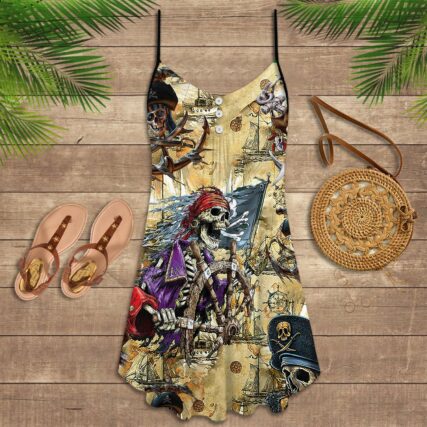 Skull Pirate Amazing Pirate - Summer Dress - Owl Ohh - Owl Ohh