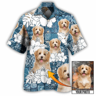 Dog Summer Aloha Custom Photo - Hawaiian Shirt - Owl Ohh - Owl Ohh