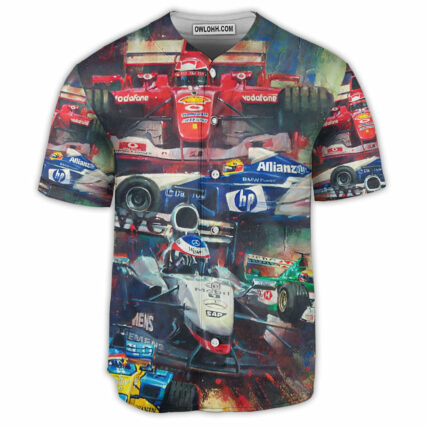 Car Racing Amazing Unstoppable - Baseball Jersey - Owl Ohh - Owl Ohh