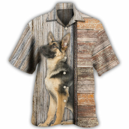 German Shepherd My Cool Dog Various Style - Hawaiian Shirt - Owl Ohh - Owl Ohh