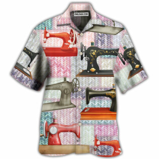Quilting Machine Knit Fabric - Hawaiian Shirt - Owl Ohh - Owl Ohh