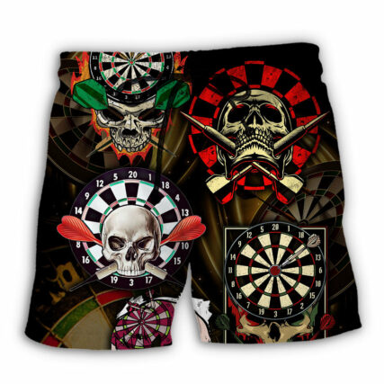 Dart Skull Killer Dart - Beach Short - Owl Ohh - Owl Ohh