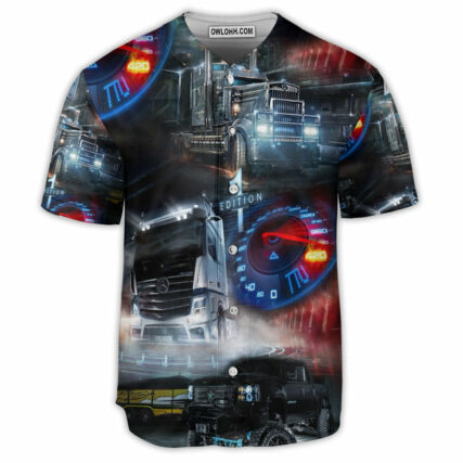 Car Love Life Racing Car Style - Baseball Jersey - Owl Ohh - Owl Ohh