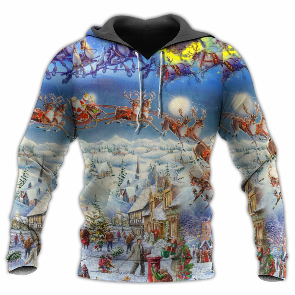 Christmas Be Santa Be Claus - Hoodie - Owl Ohh - Owl Ohh