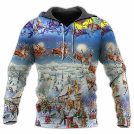 Christmas Be Santa Be Claus - Hoodie - Owl Ohh - Owl Ohh