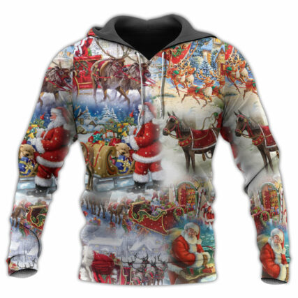Christmas Believe In The Magic Of Christmas - Hoodie - Owl Ohh - Owl Ohh