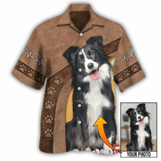 Dog My Lovely Dog Custom Photo Personalized - Hawaiian Shirt - Owl Ohh - Owl Ohh