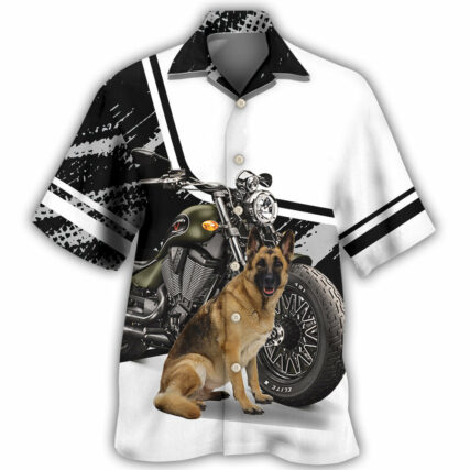 German Shepherd My Cool Dog Various Style - Hawaiian Shirt - Owl Ohh - Owl Ohh