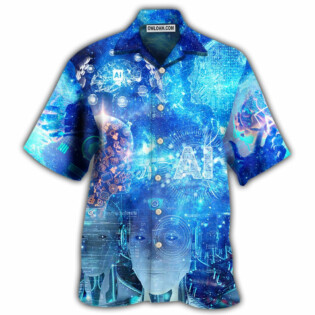 AI Artificial Intelligence Beginning Your Journey to Implementing - Hawaiian Shirt - Owl Ohh - Owl Ohh