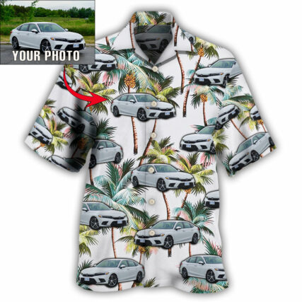 Car Various Style Custom Photo - Hawaiian Shirt - Owl Ohh - Owl Ohh
