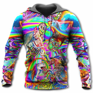 Hippie Horse Run For You - Hoodie - Owl Ohh - Owl Ohh