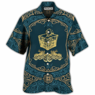 Wine Rum I Like Rum And Motorcycles - Hawaiian Shirt - Owl Ohh - Owl Ohh
