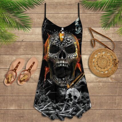 Skull Oh My Skull - Summer Dress - Owl Ohh - Owl Ohh