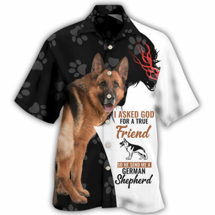 German Shepherd My Cool Dog Various Style - Hawaiian Shirt - Owl Ohh - Owl Ohh