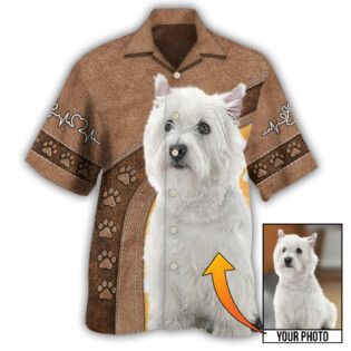 Dog My Lovely Dog Custom Photo Personalized - Hawaiian Shirt - Owl Ohh - Owl Ohh