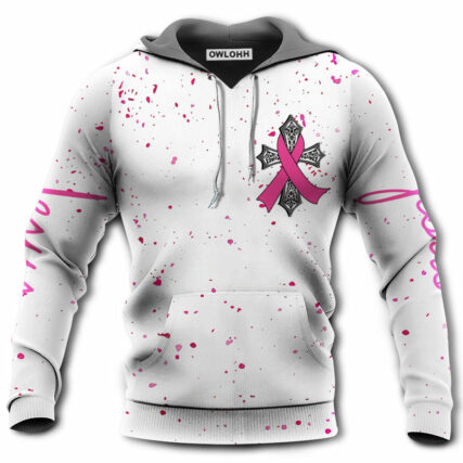 Breast Cancer Awareness We Wear Pink For Myself - Hoodie - Owl Ohh - Owl Ohh