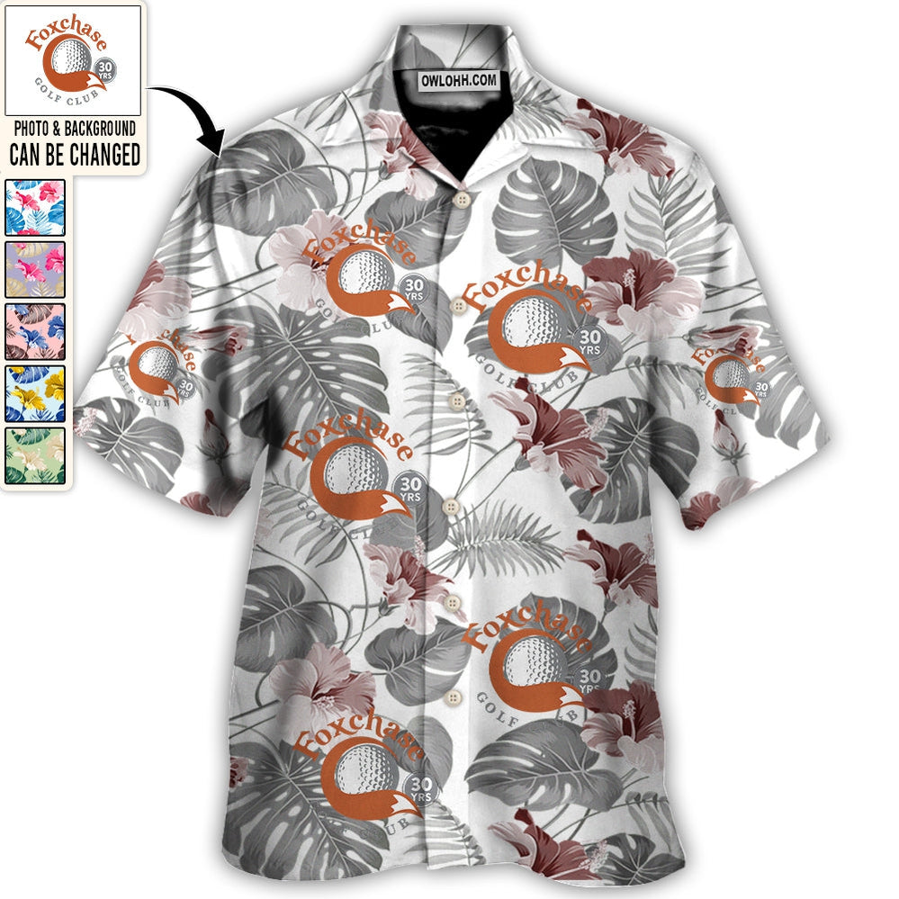 Golf Club You Want Tropical Style Custom Photo - Hawaiian Shirt - Personalized Photo Gifts for men and women, kids - Owl Ohh