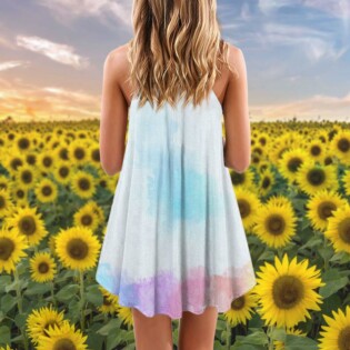 Elephant Loves Summer Life Is Beautiful - Summer Dress - Owl Ohh - Owl Ohh