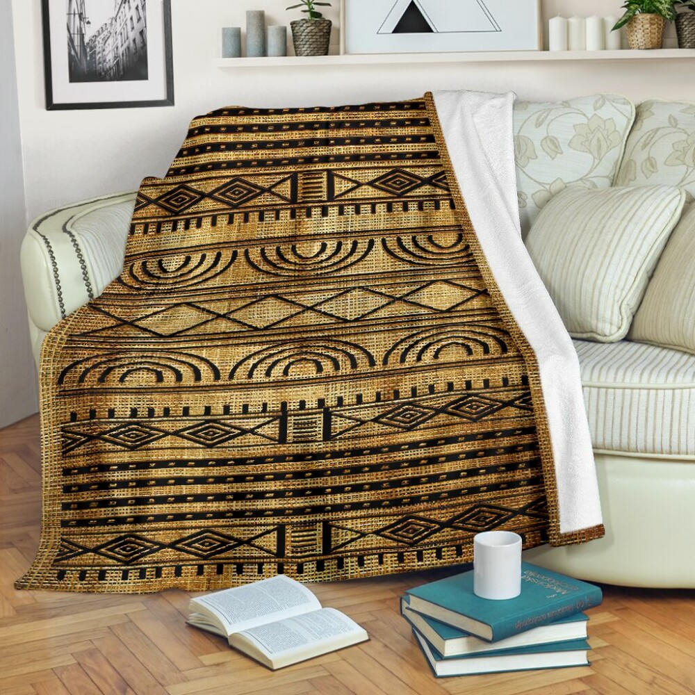 Ethnic Love Beautiful Life - Flannel Blanket - Owl Ohh - Owl Ohh