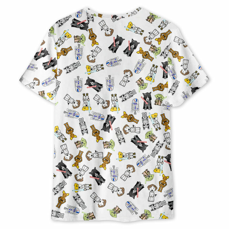 Star Dogs - Unisex 3D T-shirt