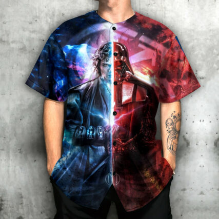 SW Darth Vader Cool - Baseball Jersey