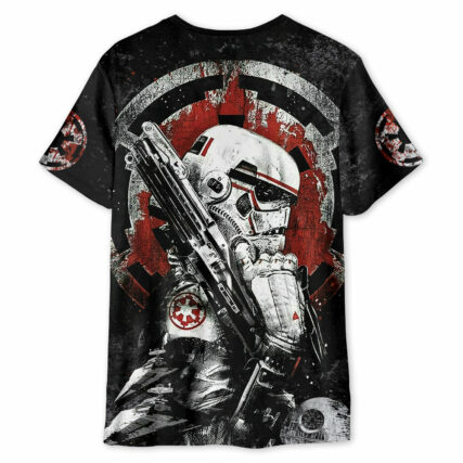 Starwars Born To Kill - T-shirt