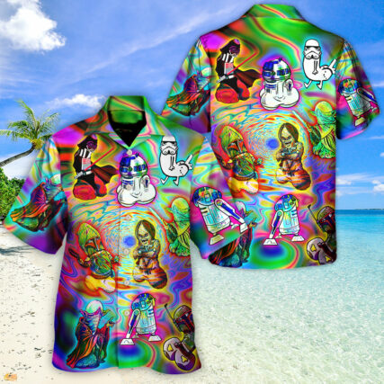Star Wars Your Eyes Can Deceive You, Don't Trust Them - Hawaiian Shirt