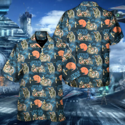 Starwars Never Underestimate A Droid - Hawaiian Shirt