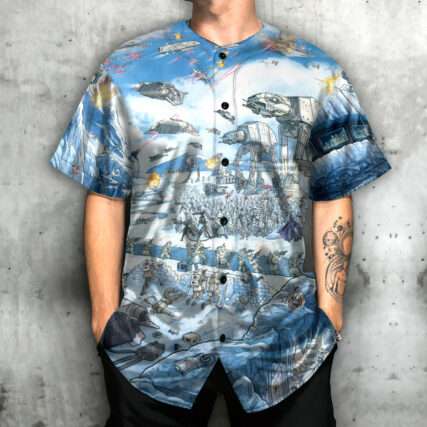 Star Wars Train Yourself To Let Go Of Everything You Fear To Lose - Baseball Jersey