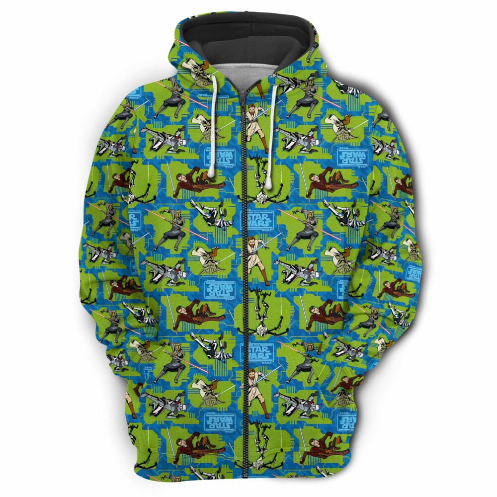 Starwars There’s Always A Bigger Fish - Hoodie