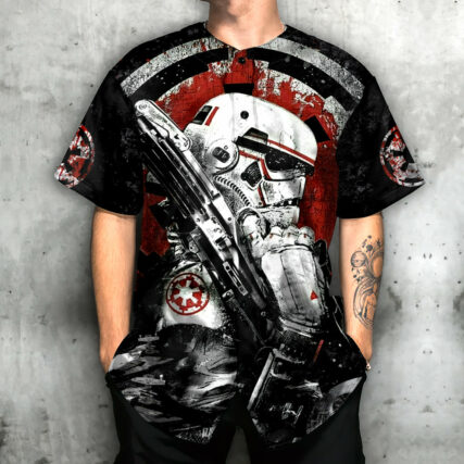 Starwars Born To Kill - Baseball Jersey