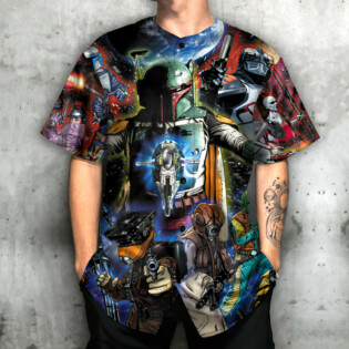Star Wars The Bounty Hunters Star Wars - Baseball Jersey