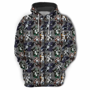 Starwars Stormtrooper These Aren't The Droids You're Looking For - Hoodie