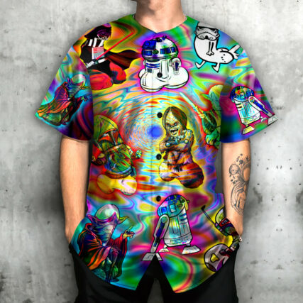 Star Wars  Your Eyes Can Deceive You, Don't Trust Them - Baseball Jersey