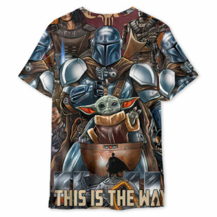 Starwars This Is The Way Vintage - T-shirt